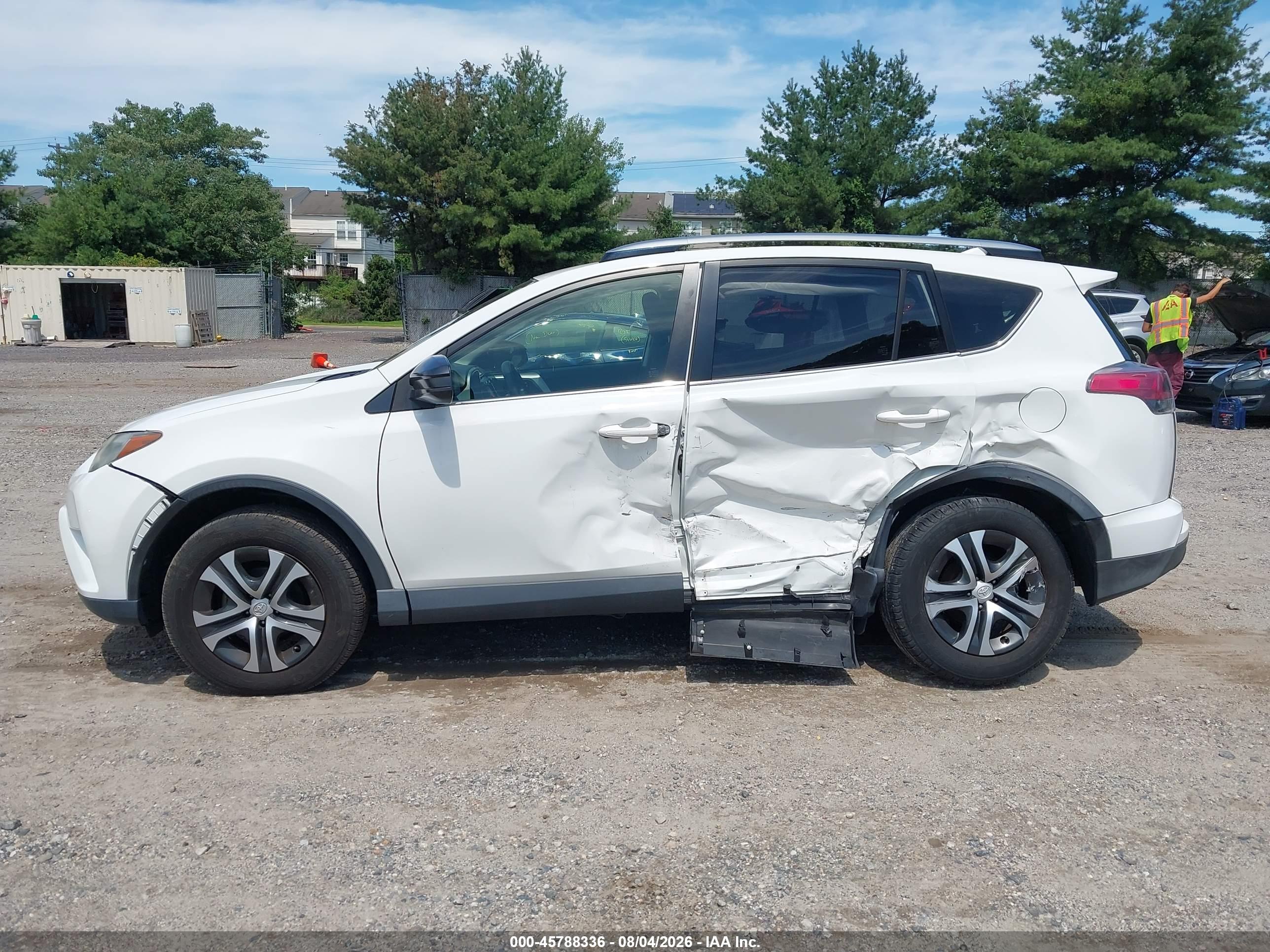 2017 TOYOTA RAV4 LE