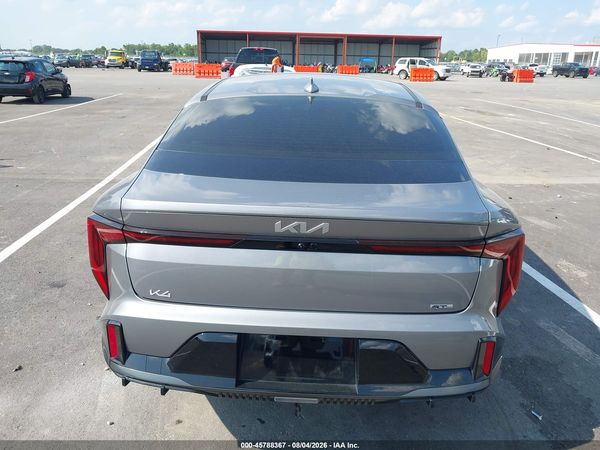 2025 KIA K4 GT-LINE