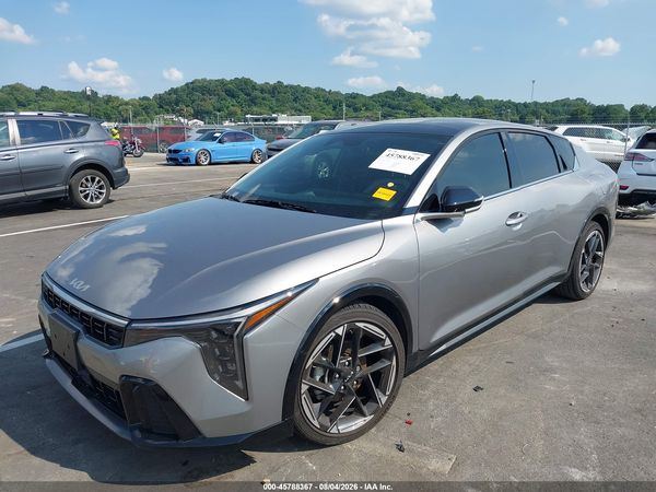 2025 KIA K4 GT-LINE