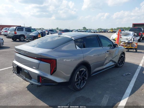 2025 KIA K4 GT-LINE