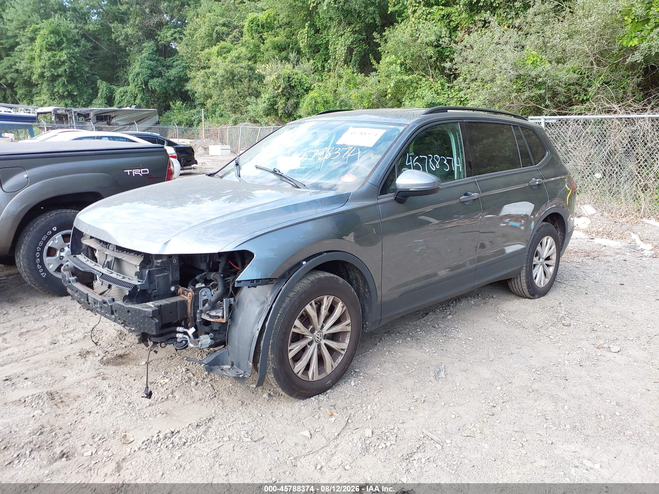 2018 VOLKSWAGEN TIGUAN 2.0T S — I2