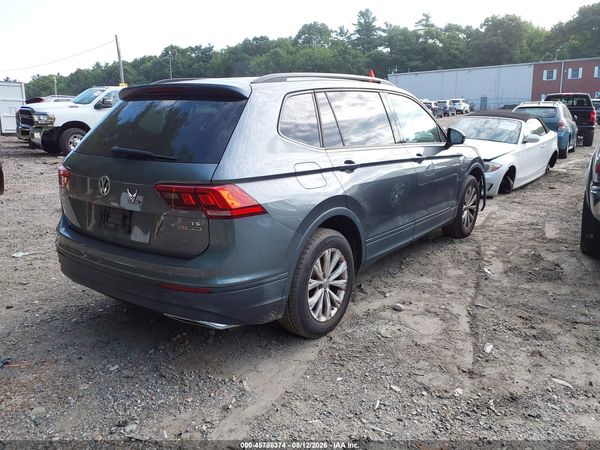 2018 VOLKSWAGEN TIGUAN 2.0T S — I4