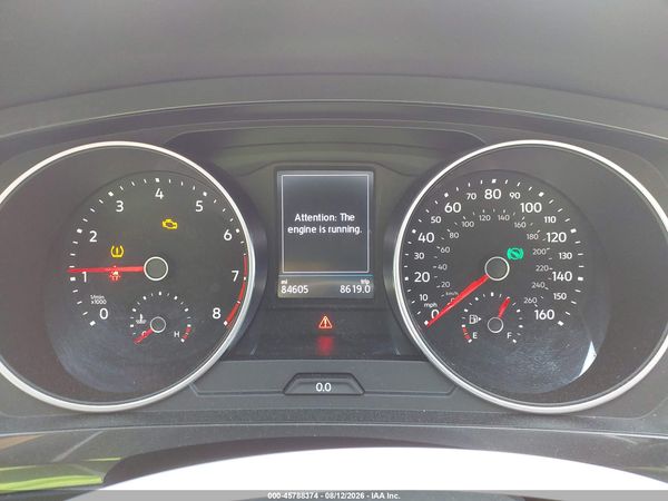 2018 VOLKSWAGEN TIGUAN 2.0T S — I7