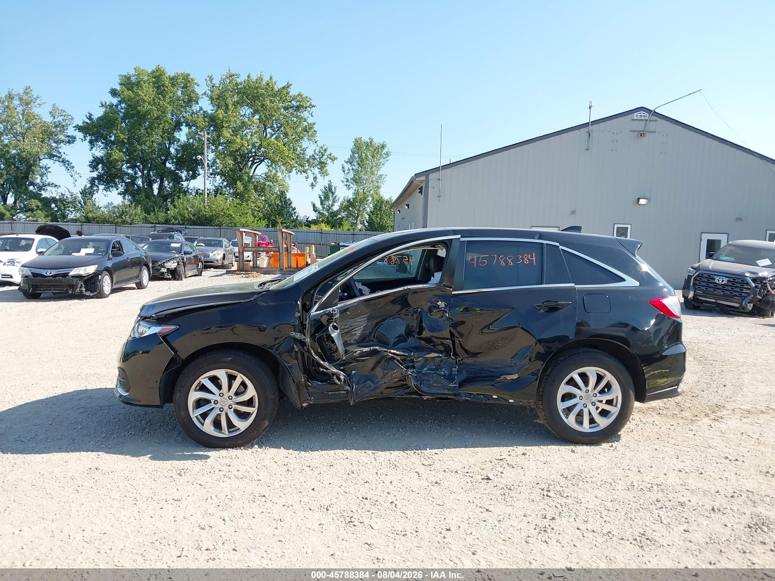 2018 ACURA RDX
