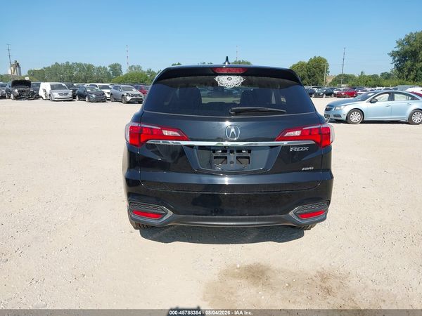 2018 ACURA RDX