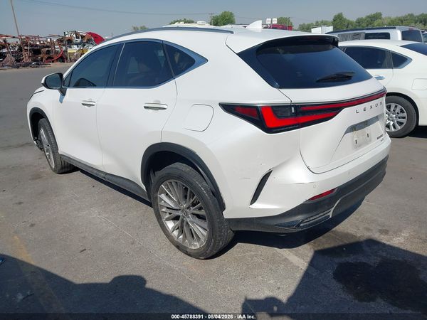2025 LEXUS NX 350 PREMIUM — I3