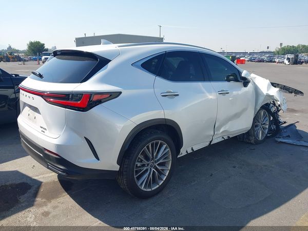 2025 LEXUS NX 350 PREMIUM — I4