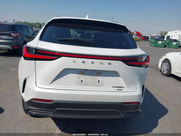 2025 LEXUS NX 350 PREMIUM — I119