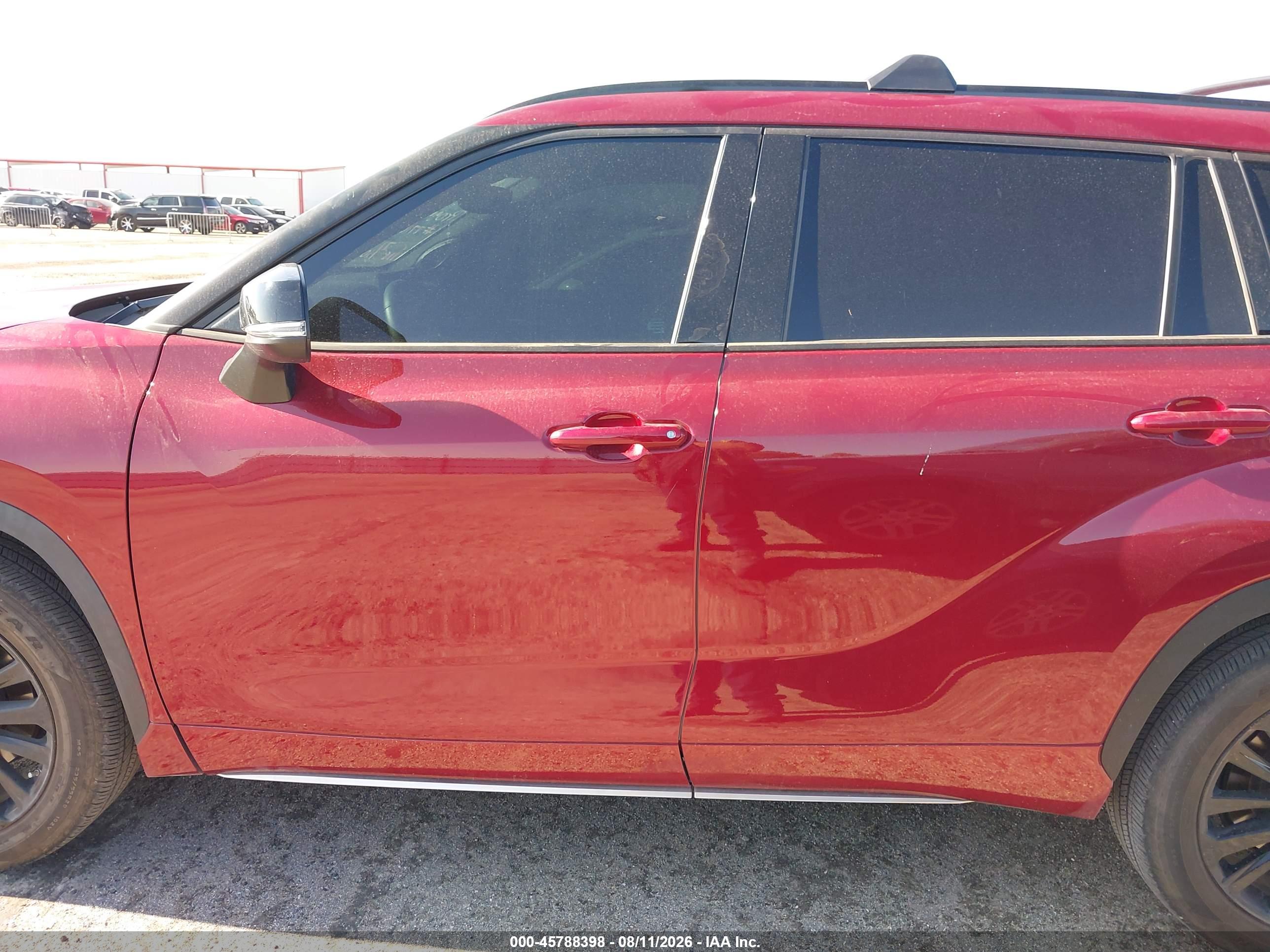 2024 TOYOTA HIGHLANDER XSE