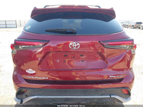 2024 TOYOTA HIGHLANDER XSE
