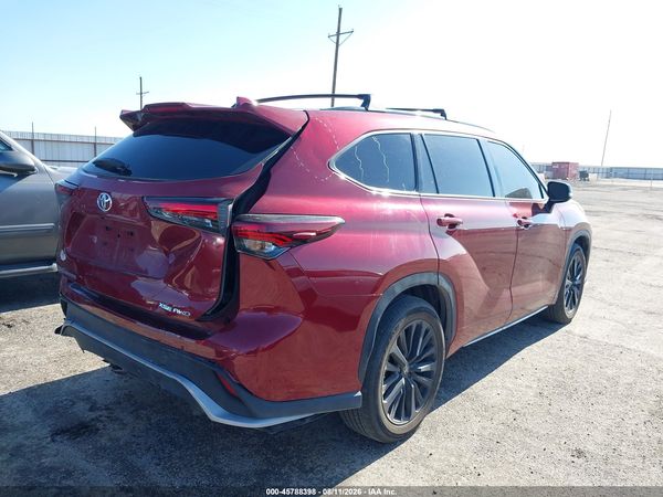 2024 TOYOTA HIGHLANDER XSE