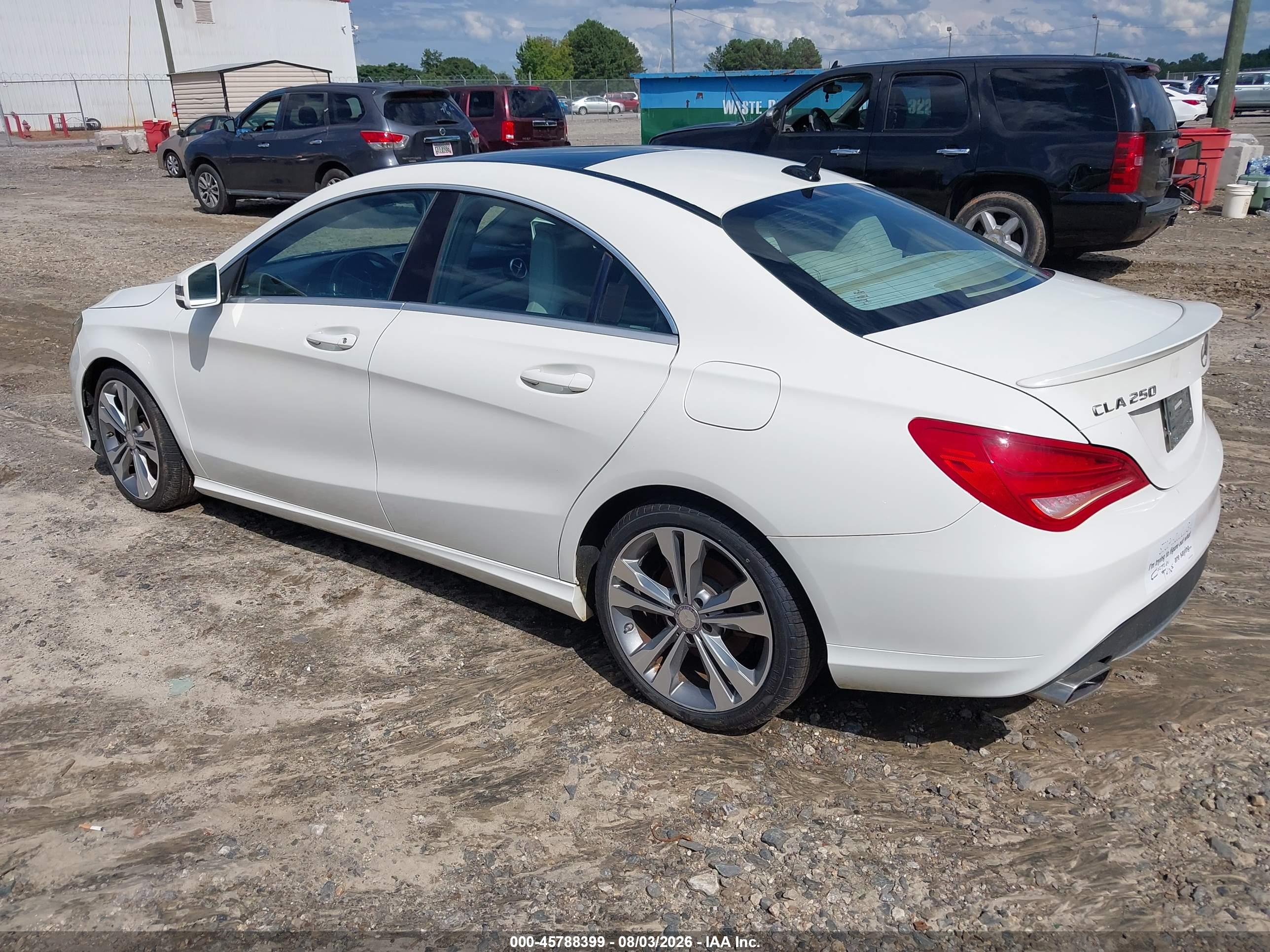 2014 MERCEDES-BENZ CLA 250 CLA250