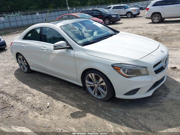 2014 MERCEDES-BENZ CLA 250 CLA250