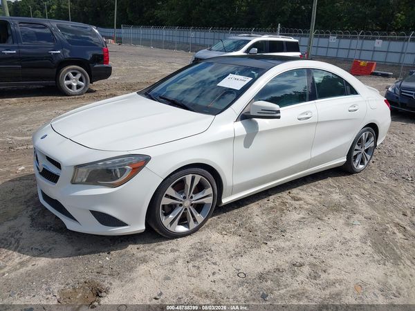 2014 MERCEDES-BENZ CLA 250 CLA250