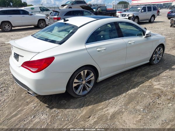2014 MERCEDES-BENZ CLA 250 CLA250