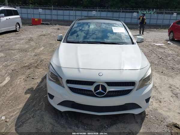 2014 MERCEDES-BENZ CLA 250 CLA250