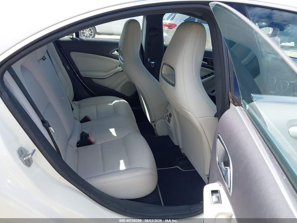 2014 MERCEDES-BENZ CLA 250 CLA250