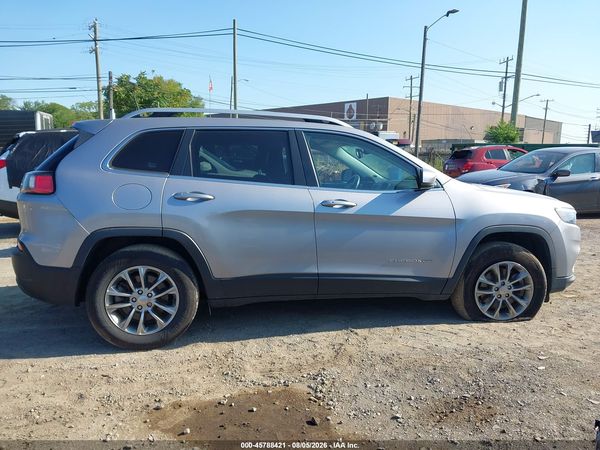 2021 JEEP CHEROKEE LATITUDE LUX 4X4