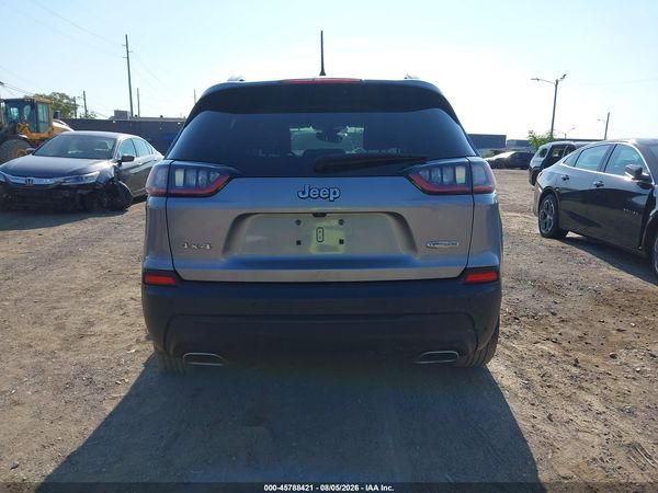 2021 JEEP CHEROKEE LATITUDE LUX 4X4