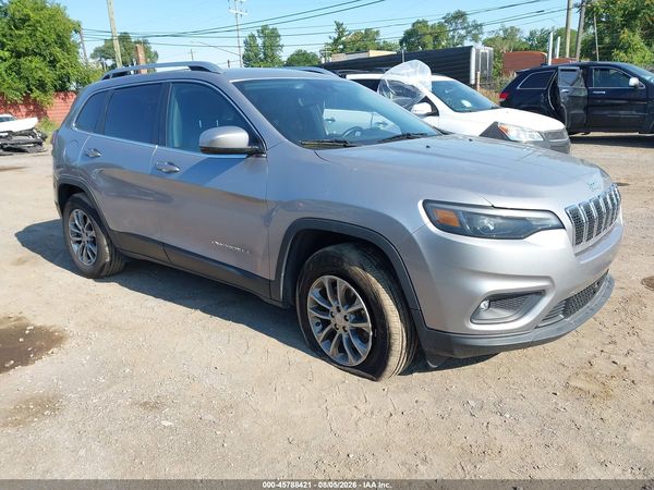 2021 JEEP CHEROKEE LATITUDE LUX 4X4