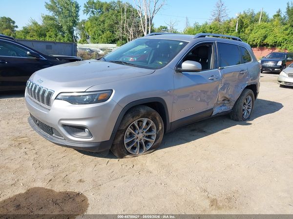 2021 JEEP CHEROKEE LATITUDE LUX 4X4