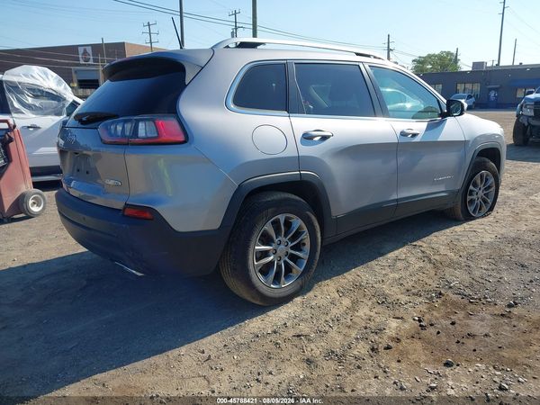 2021 JEEP CHEROKEE LATITUDE LUX 4X4