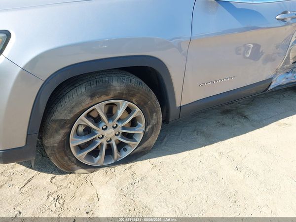 2021 JEEP CHEROKEE LATITUDE LUX 4X4