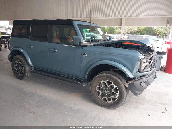 2021 FORD BRONCO OUTER BANKS — I1