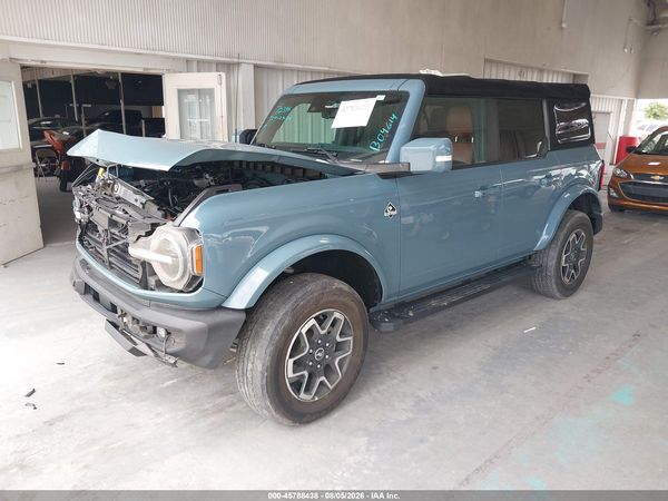2021 FORD BRONCO OUTER BANKS — I2