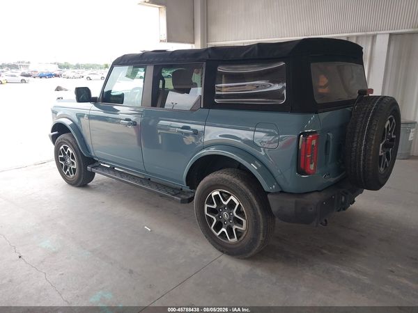 2021 FORD BRONCO OUTER BANKS — I3