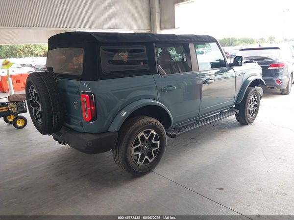 2021 FORD BRONCO OUTER BANKS — I4