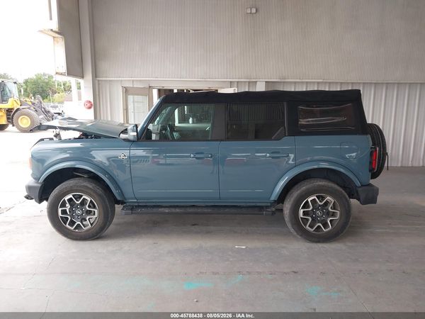 2021 FORD BRONCO OUTER BANKS — I117