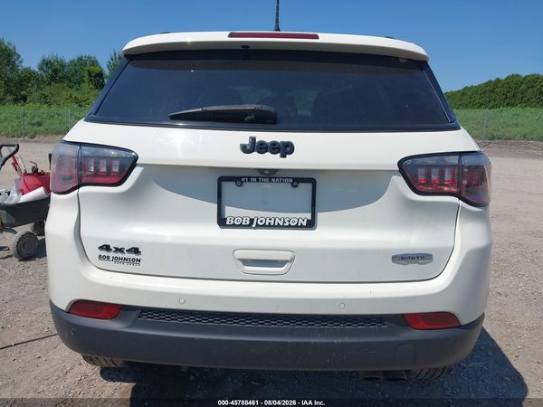 2020 JEEP COMPASS NORTH EDITION 4X4