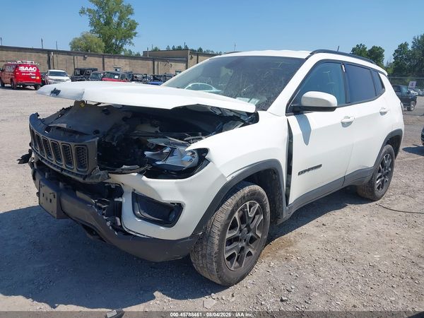 2020 JEEP COMPASS NORTH EDITION 4X4