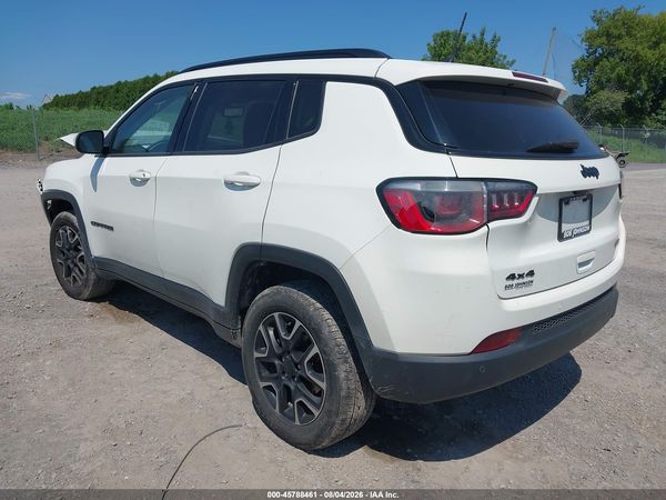 2020 JEEP COMPASS NORTH EDITION 4X4