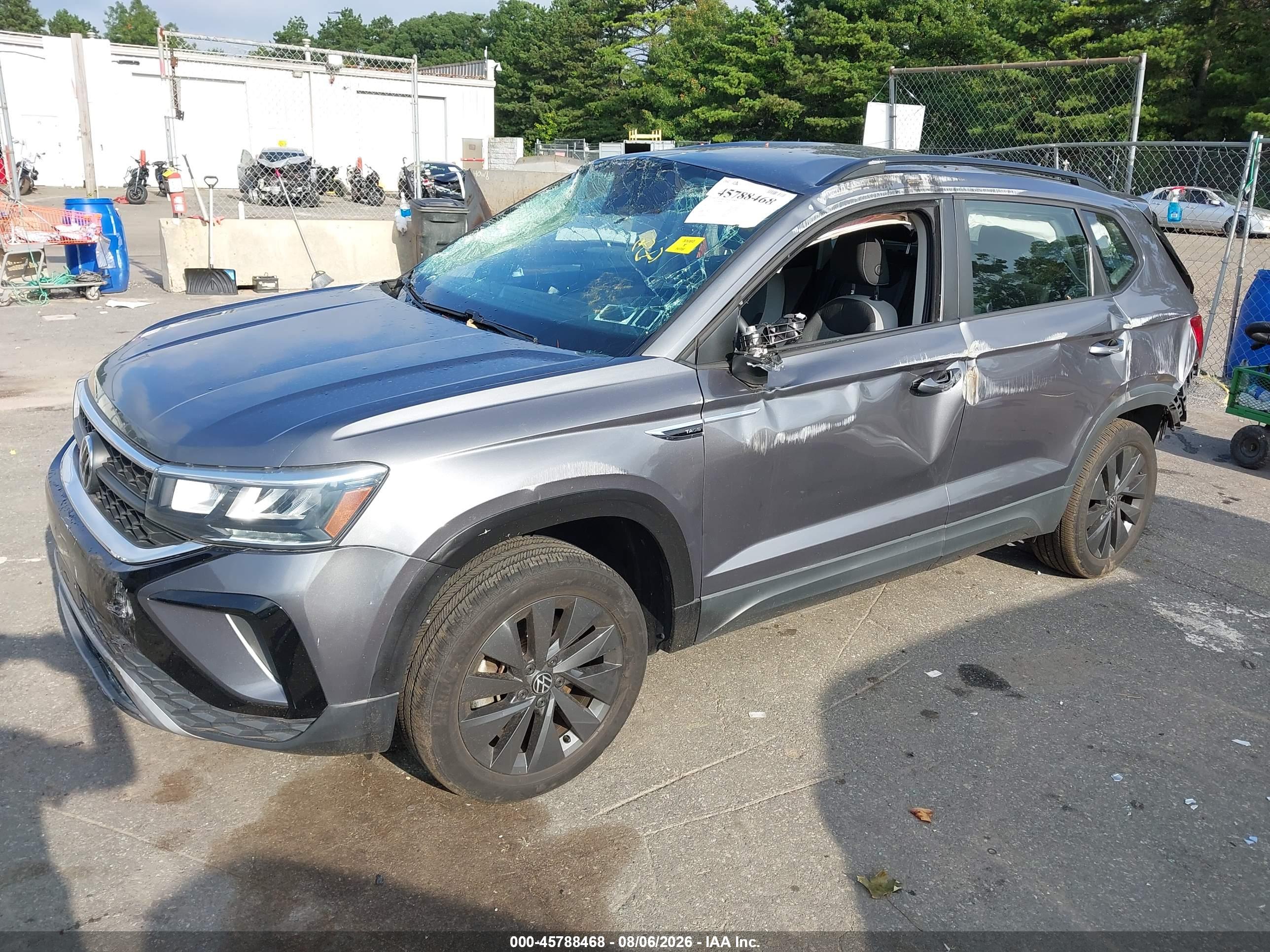2022 VOLKSWAGEN TAOS 1.5T S — I2