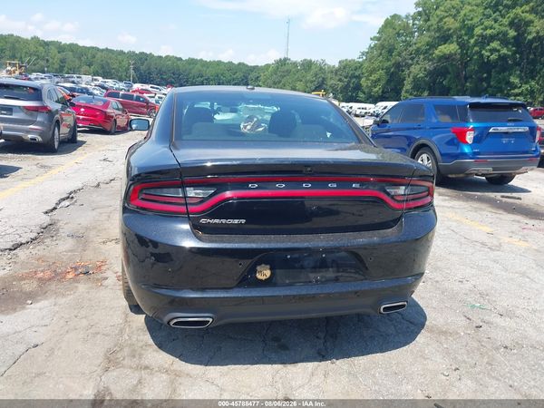 2021 DODGE CHARGER SXT RWD