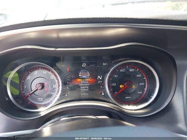 2021 DODGE CHARGER SXT RWD