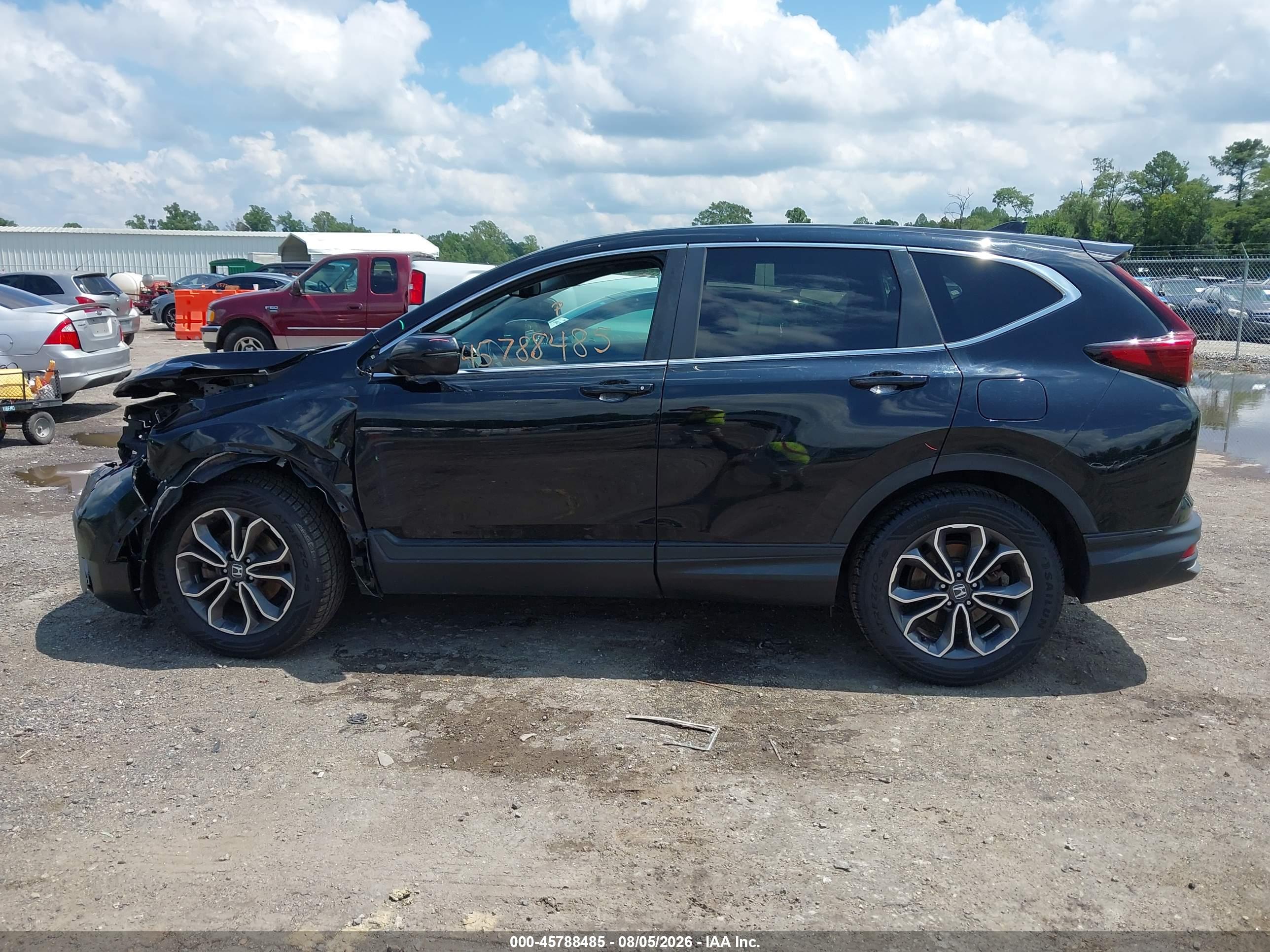 2020 HONDA CR-V AWD EX-L