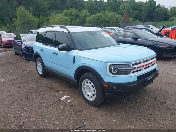 2024 FORD BRONCO SPORT HERITAGE — I1