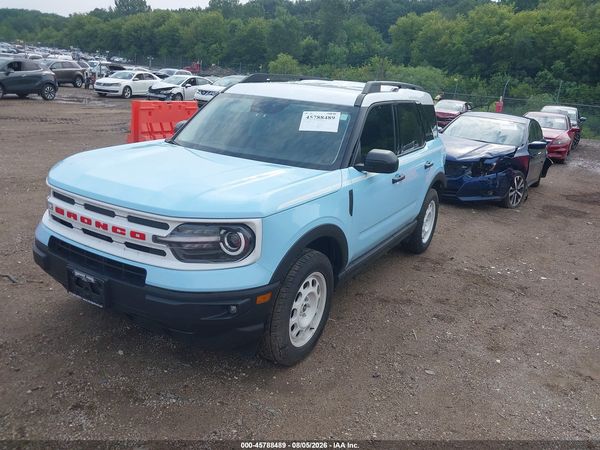 2024 FORD BRONCO SPORT — I2
