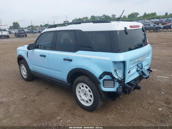 2024 FORD BRONCO SPORT HERITAGE — I3