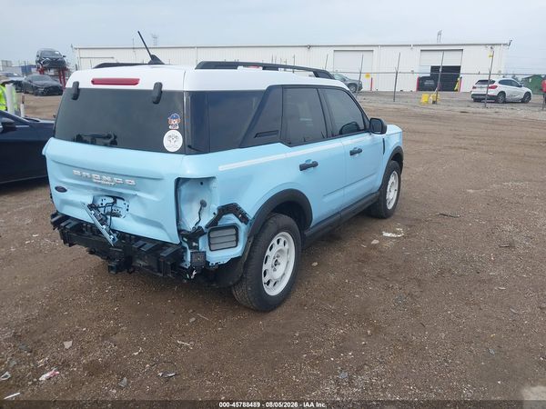 2024 FORD BRONCO SPORT HERITAGE — I4