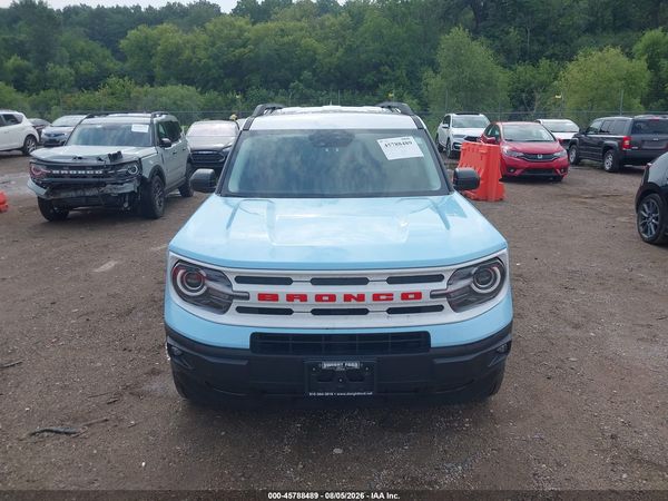 2024 FORD BRONCO SPORT HERITAGE — I115