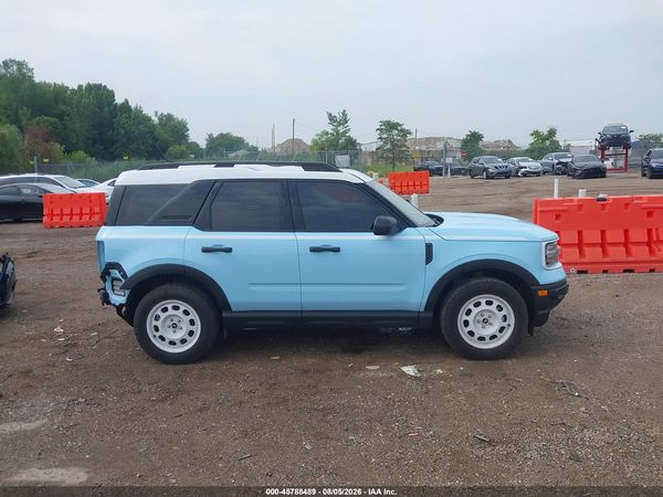 2024 FORD BRONCO SPORT HERITAGE — I116