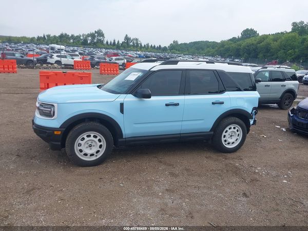 2024 FORD BRONCO SPORT HERITAGE — I117