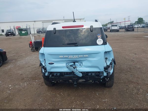 2024 FORD BRONCO SPORT HERITAGE — I119