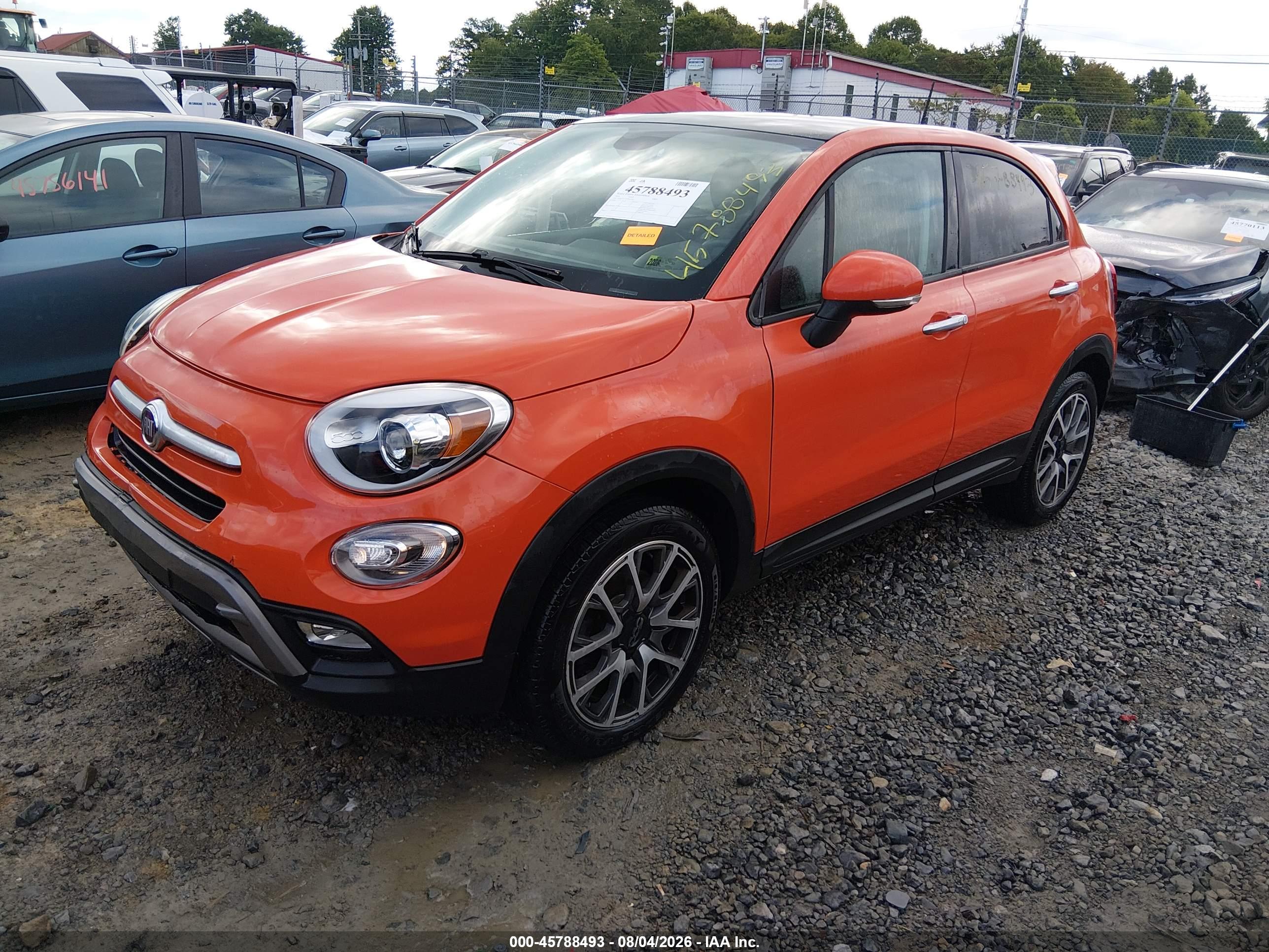 2018 FIAT 500X TREKKING AWD — I2