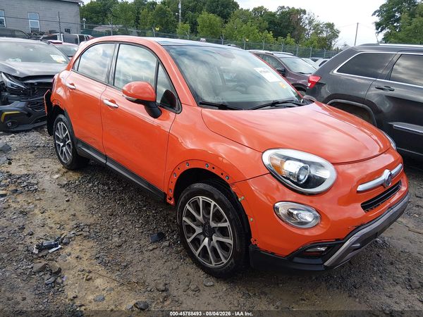 2018 FIAT 500X TREKKING AWD — I1