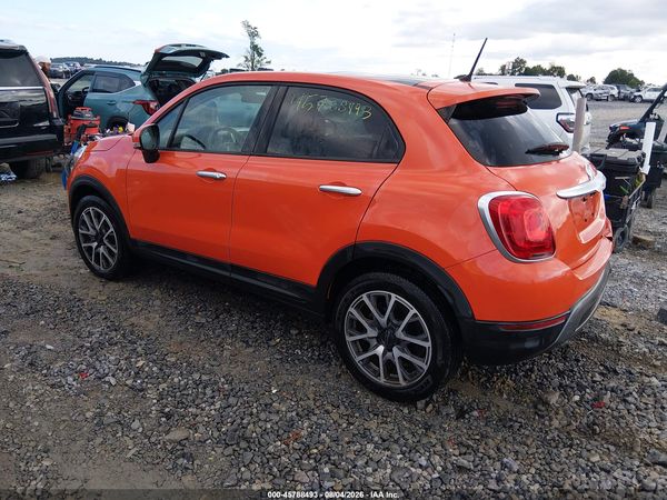 2018 FIAT 500X TREKKING AWD — I3